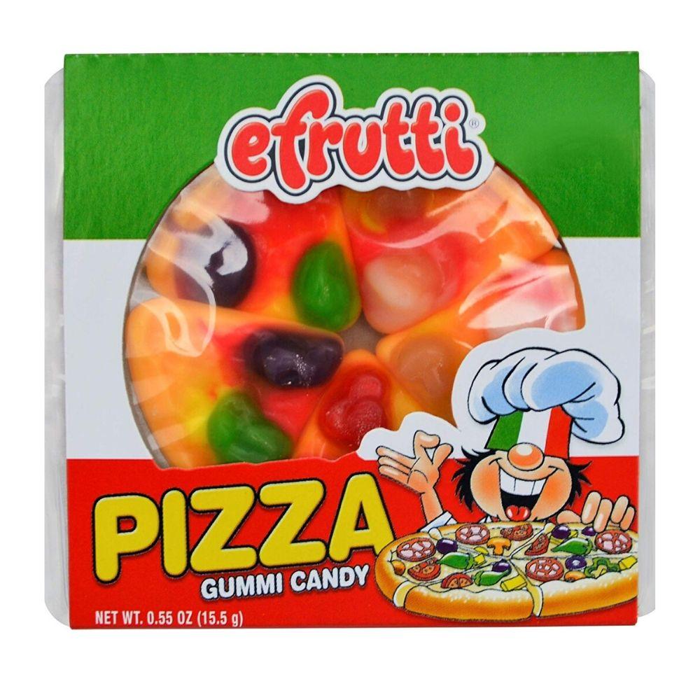 EFRUTTI Mini Food Candy Pixie Candy Shoppe Pizza  