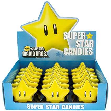 Super Star Candies Tins Pixie Candy Shoppe   
