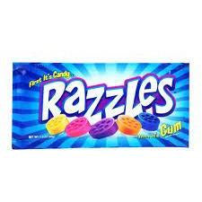 Razzles Gum Retro Pixie Candy Shoppe Original  