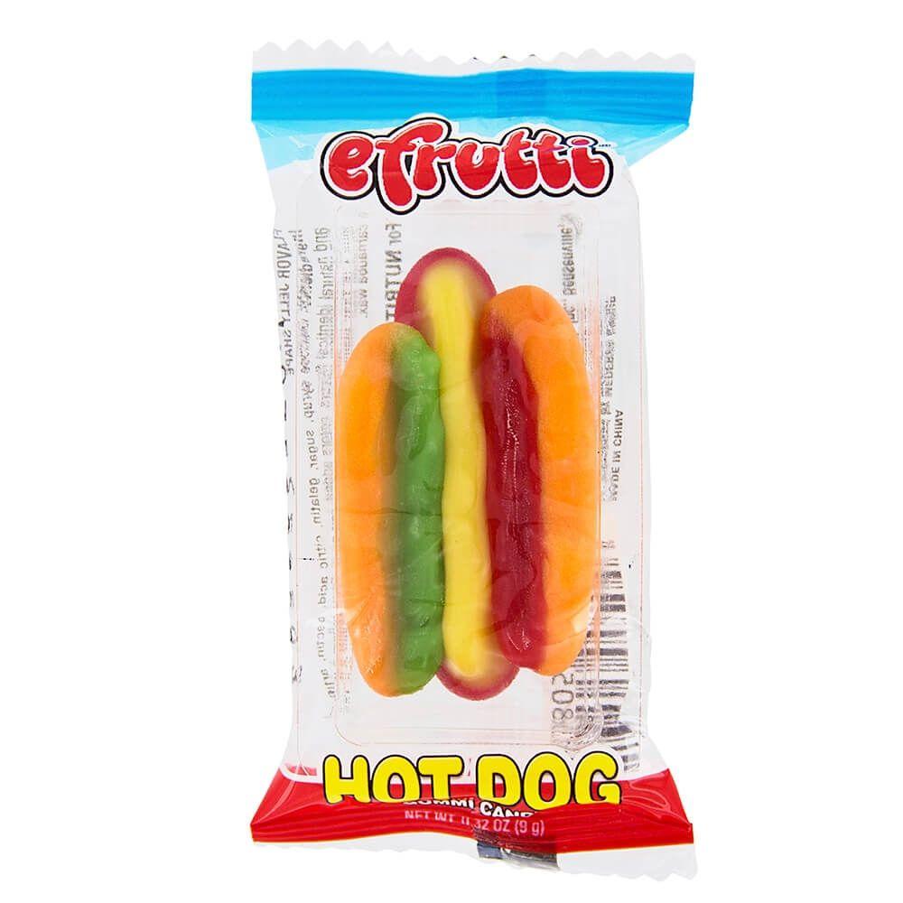 EFRUTTI Mini Food Candy Pixie Candy Shoppe Hot Dog  