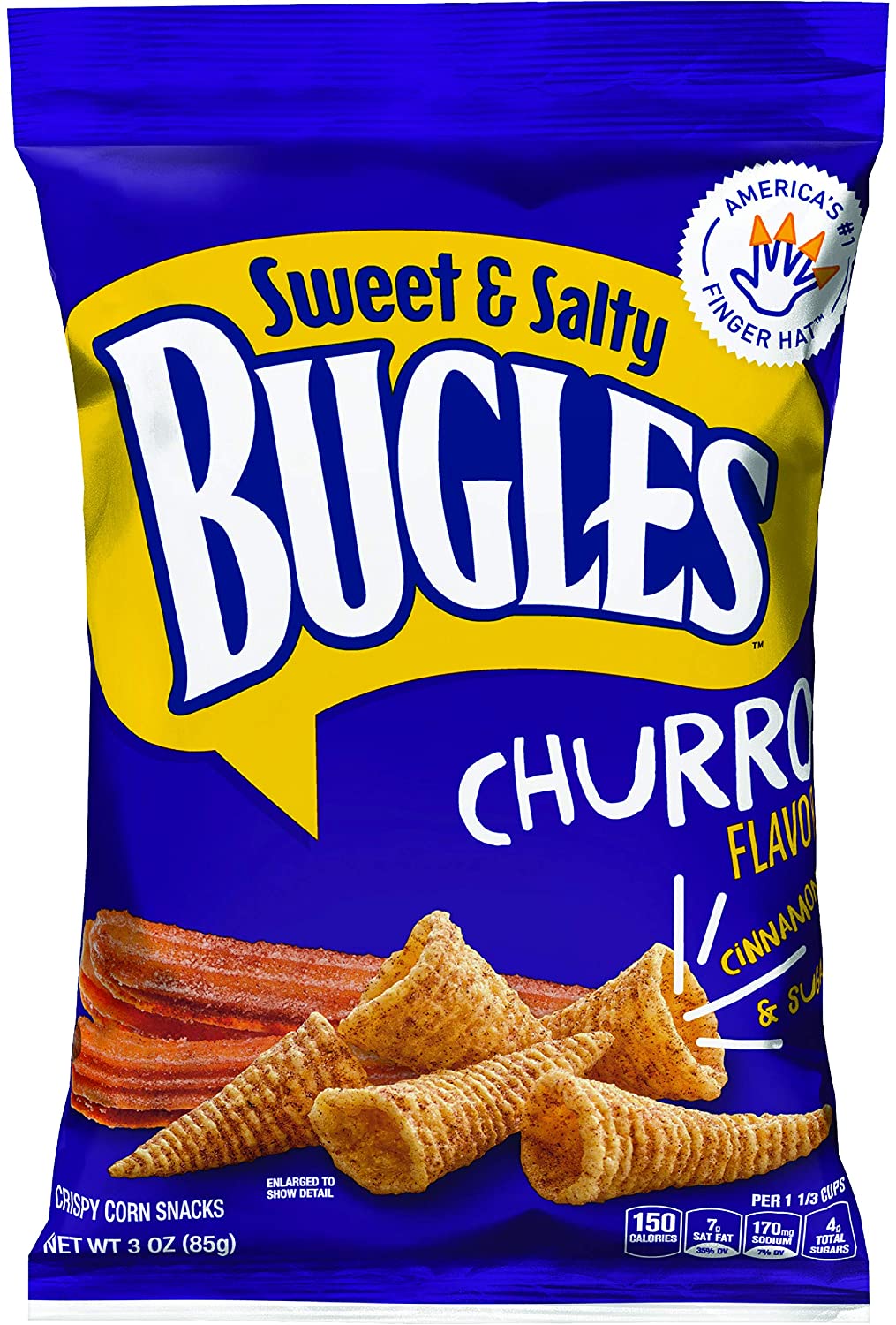 Bugles Sweet & Salty Churro (USA)