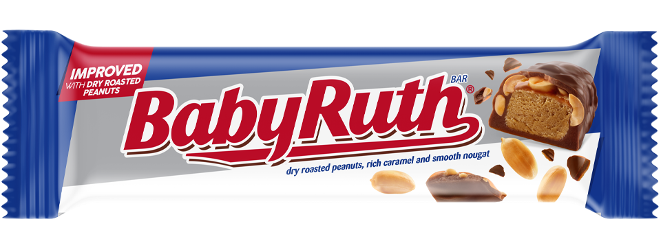 BabyRuth Bar Essentials, chocolate Pixie Candy Shoppe Baby Ruth  