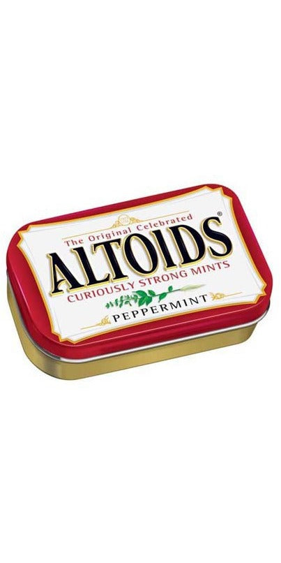 Altoids Tins Mints Pixie Candy Shop Peppermint  