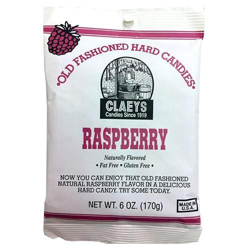 Claey's Old Fashioned Candies Bag Retro Pixie Candy Shoppe raspberry  
