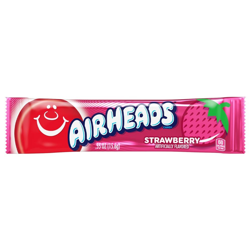 Airheads Bars Essentials Pixie Candy Shop strawberry  