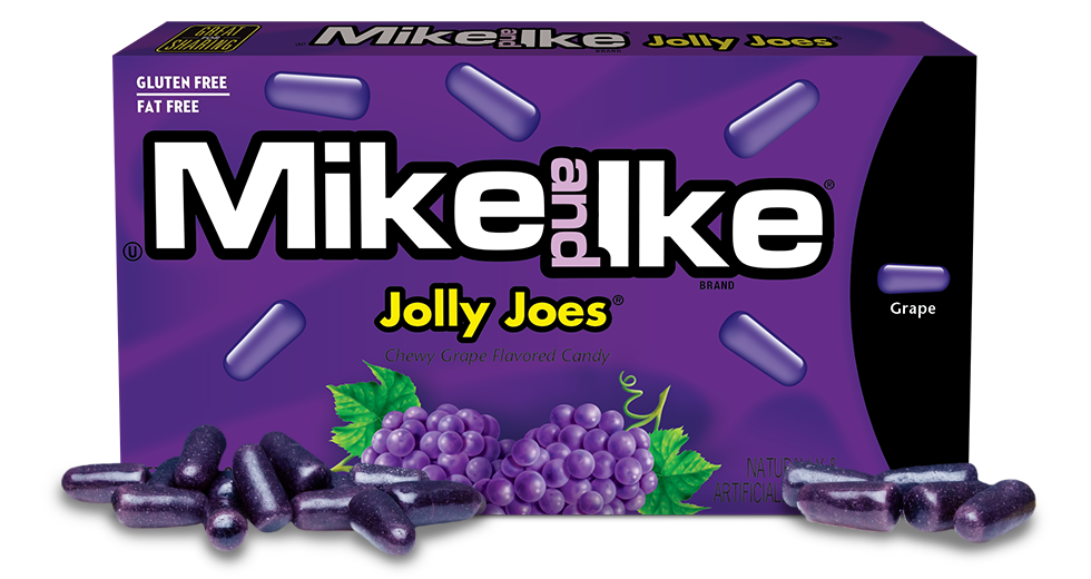 Mike & Ikes Assorted Boxes Essentials Pixie Candy Shop Jolly Joes  