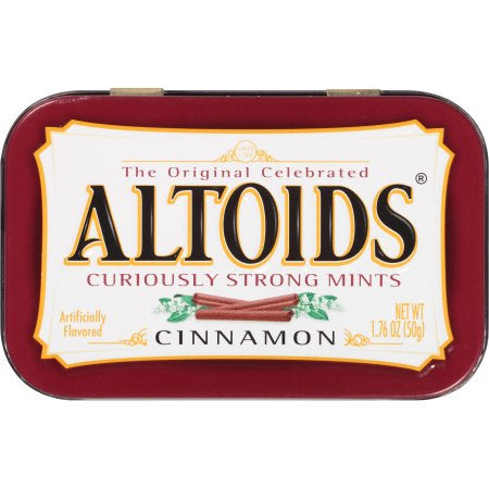 Altoids Tins Mints Pixie Candy Shop cinnamon  