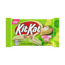 Kit Kat Bars Essentials Pixie Candy Shop Key lime  
