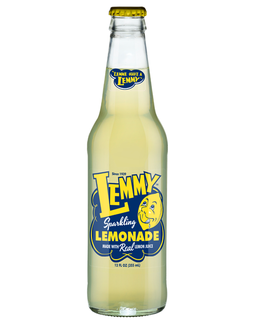 Lemmy Sparkling Lemonade Bottle  Pixie Candy Shoppe   