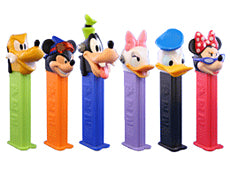 Pez Mickey & Friends Pez Series  Pixie Candy Shoppe   