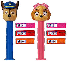 Pez Paw Patrol Series  Pixie Candy Shoppe   