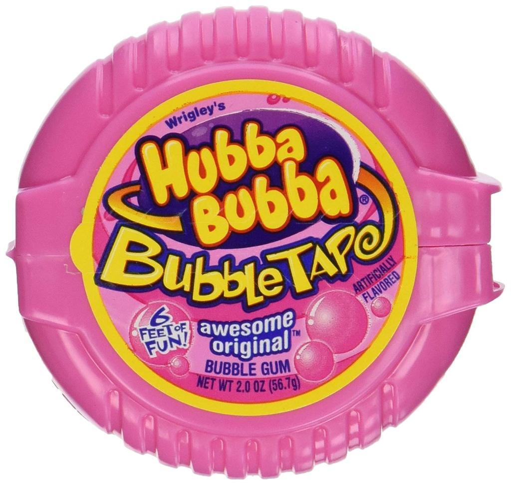 Hubba Bubba Bubble Tape Essentials Pixie Candy Shop original  
