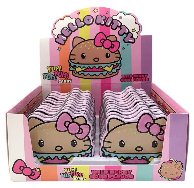 Hello Kitty Burger Candies