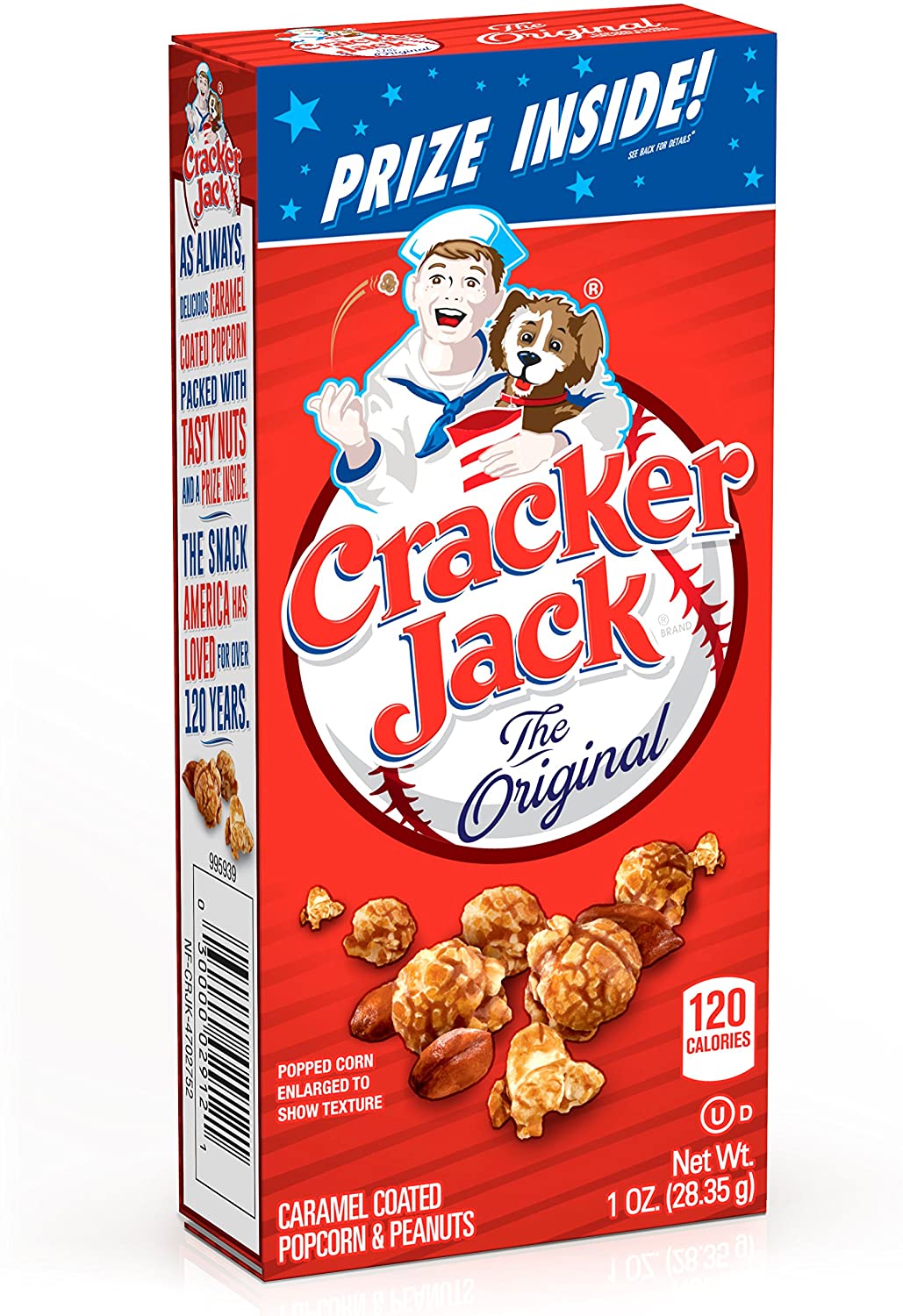 Cracker Jack Retro Pixie Candy Shop Box  