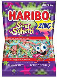 Haribo Sour S’ghetti (DE)  Pixie Candy Shoppe   