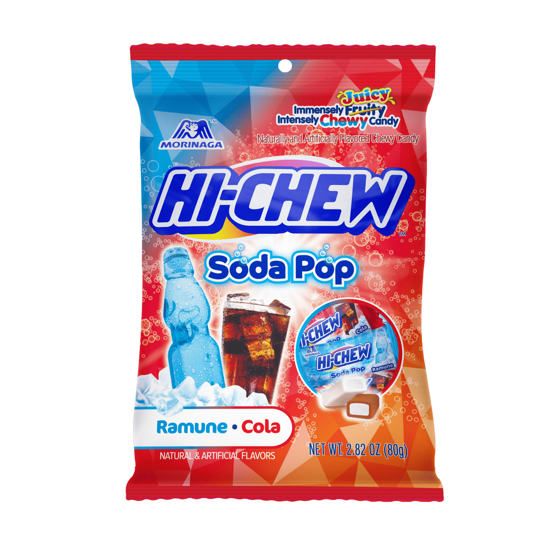 Hi Chew Bags Assorted Bags Essentials Pixie Candy Shoppe Soda Pop  