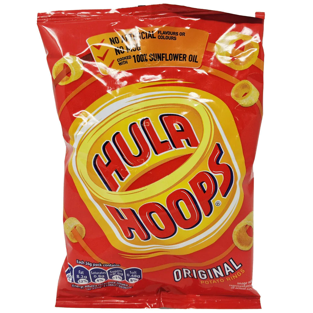 Hula Hoops -original  Pixie Candy Shoppe   