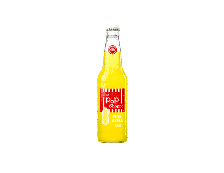 The Pop Shoppe Soda Bottles Pop Pixie Candy Shoppe Pineapple  