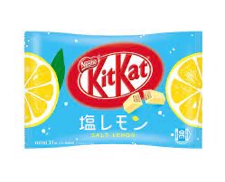 Kit Kat Salt Lemon Pack (JPN)