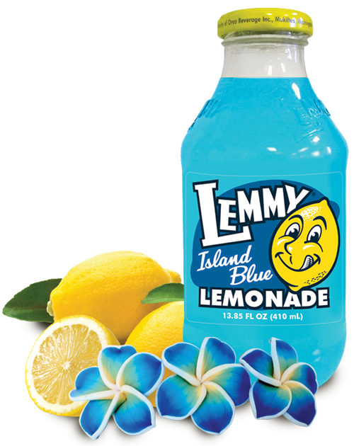 Lemmy Island Blue Lemonade  Pixie Candy Shoppe   