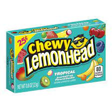 Mini Lemon Head Boxes  Pixie Candy Shoppe Chewy Tropical Lemon Head  
