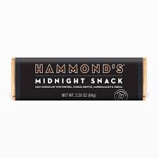 Hammond’s Chocolate Bars Chocolate Pixie Candy Shoppe Midnight Snack  