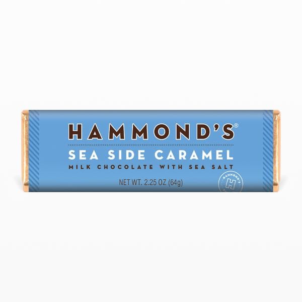 Hammond’s Chocolate Bars Chocolate Pixie Candy Shoppe Sea Side Caramel  