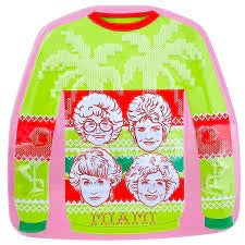 Golden Girls Palm Sweater Candy Tins  Pixie Candy Shoppe   