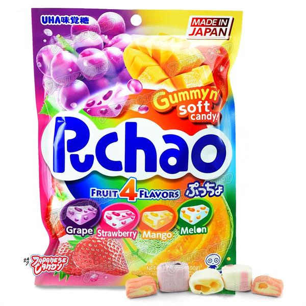 Puchao Bags Japanese Pixie Candy Shoppe Grape, strawberry, mango, melon  