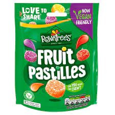 Rowntrees Fruit Pastilles Bag British Pixie Candy Shop Fruit Pastilles Original  