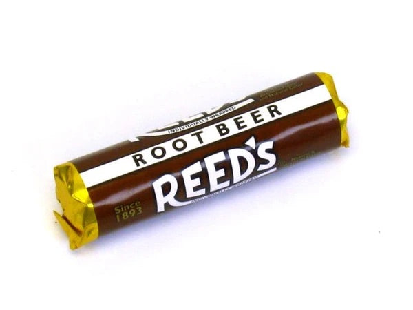 Reed's Root Beer Rolls  Pixie Candy Shoppe   