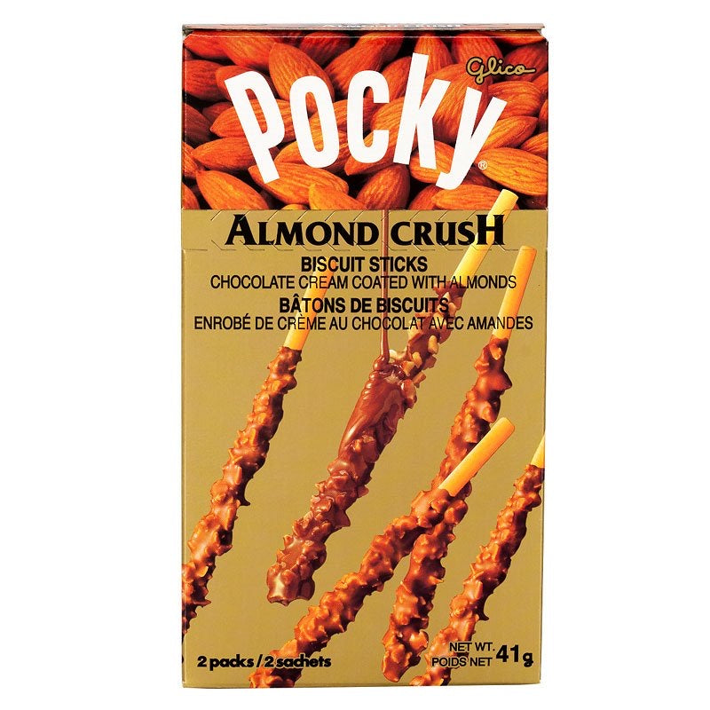 Glico Pocky Packs Essentials Pixie Candy Shoppe Almond Crush  