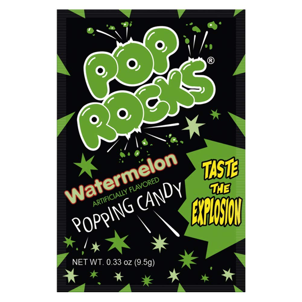 Pop Rocks Packs Retro Pixie Candy Shop watermelon  