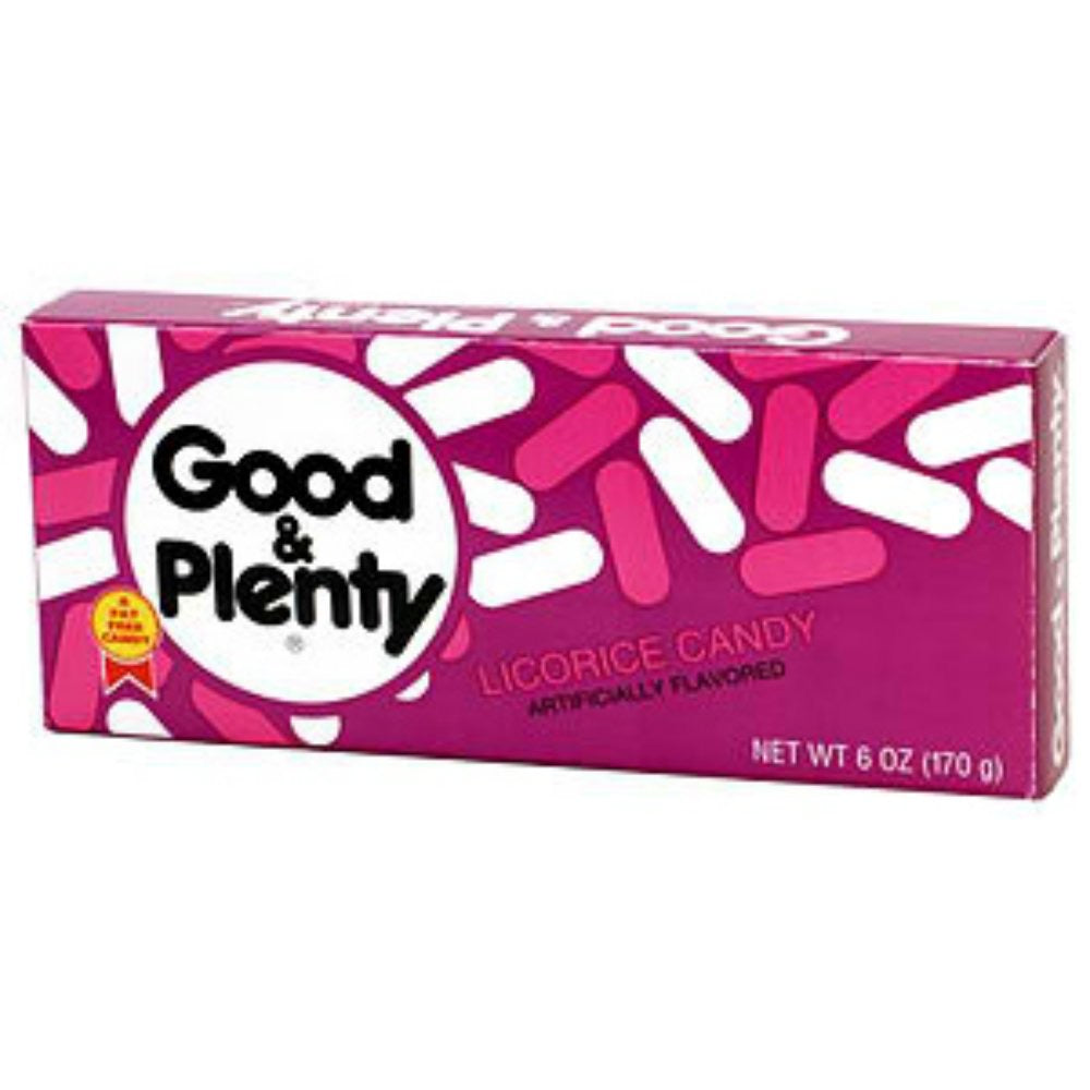 Good & Plenty Theatre Size Essentials Pixie Candy Shoppe   