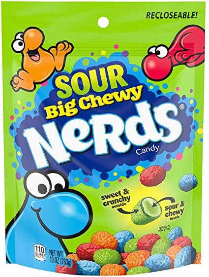 Wonka Big Chewy Nerds Bags Candy Pixie Candy Shoppe Sour big chewy nerds  