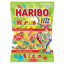 Haribo Solucan Fizz Worms (DE)