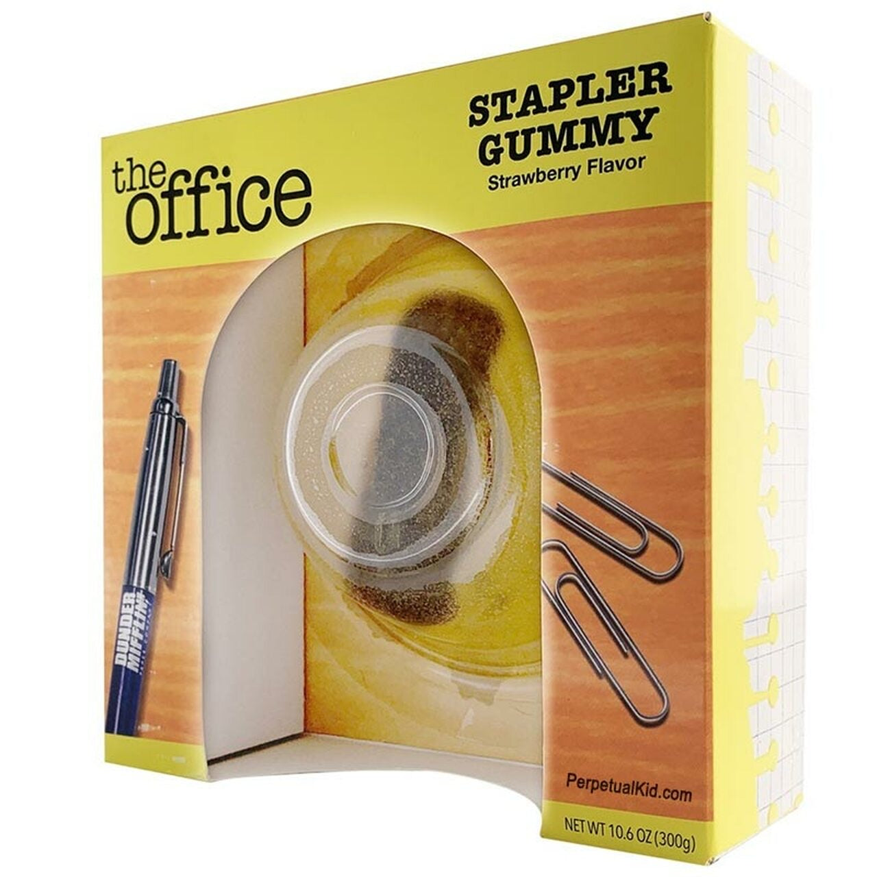 The Office -Stapler Gummy