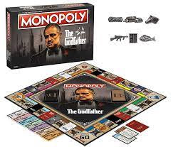 The Godfather Monopoly Game  Pixie Candy Shoppe   