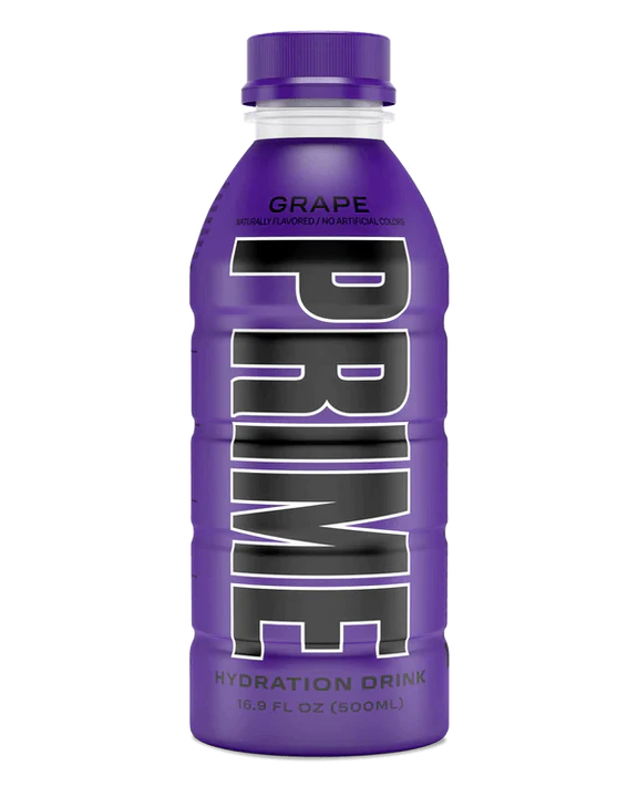 Prime Hydration Drink  Pixie Candy Shoppe Grape  