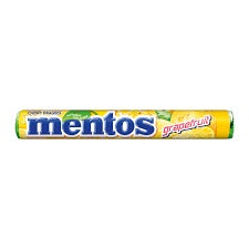Mentos Rolls Essentials Pixie Candy Shoppe Grapefruit  