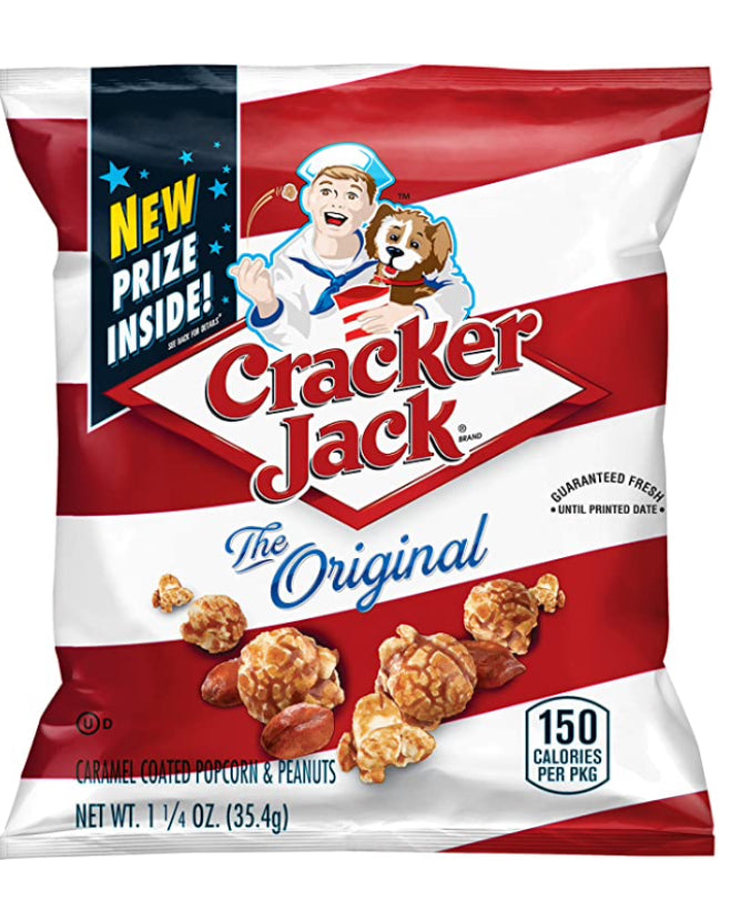 Cracker Jack Retro Pixie Candy Shop   