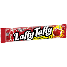 Laffy Taffy Bars Essentials Pixie Candy Shoppe Sparkle Cherry  