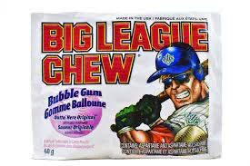 Big League Chew Pouch Retro Pixie Candy Shop original  