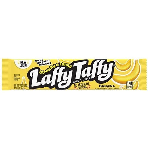 Laffy Taffy Bars Essentials Pixie Candy Shoppe Banana  