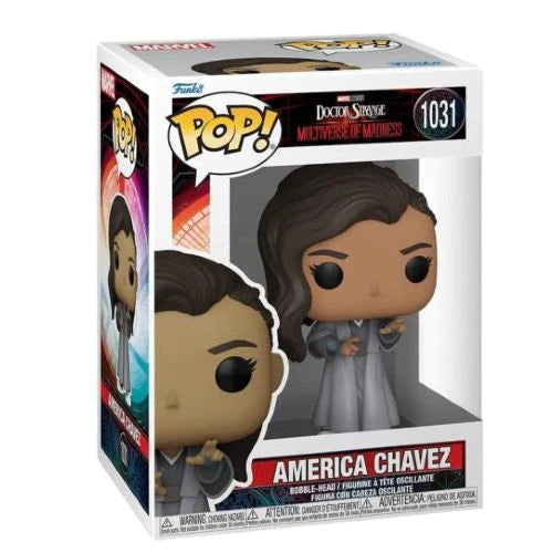 POP! Marvel Dr. Strange America Chavez  Pixie Candy Shoppe   