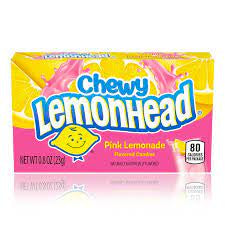 Mini Lemon Head Boxes  Pixie Candy Shoppe Pink Lemon Head  