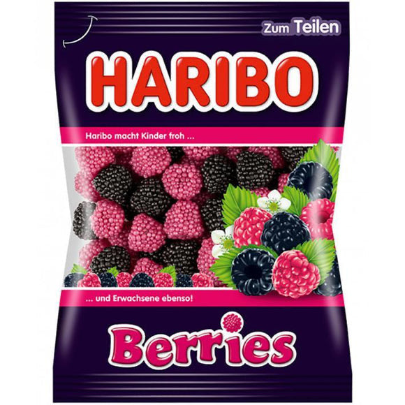 Haribo Berries Bag  Pixie Candy Shoppe   