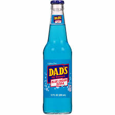 Dad’s Blue Cream Soda (USA)  Pixie Candy Shoppe   