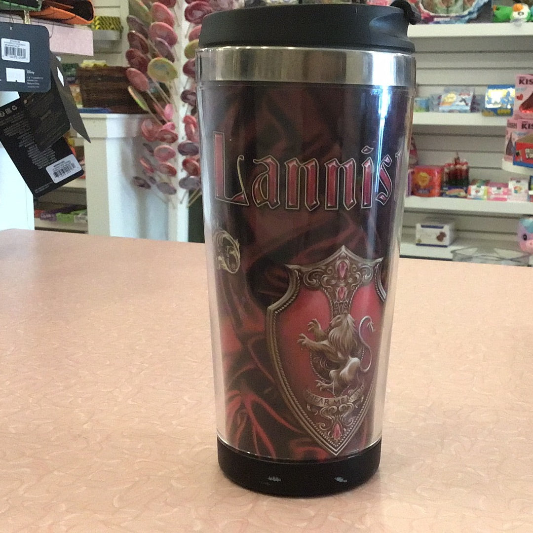 Lannister To-Go Mug  Pixie Candy Shoppe   