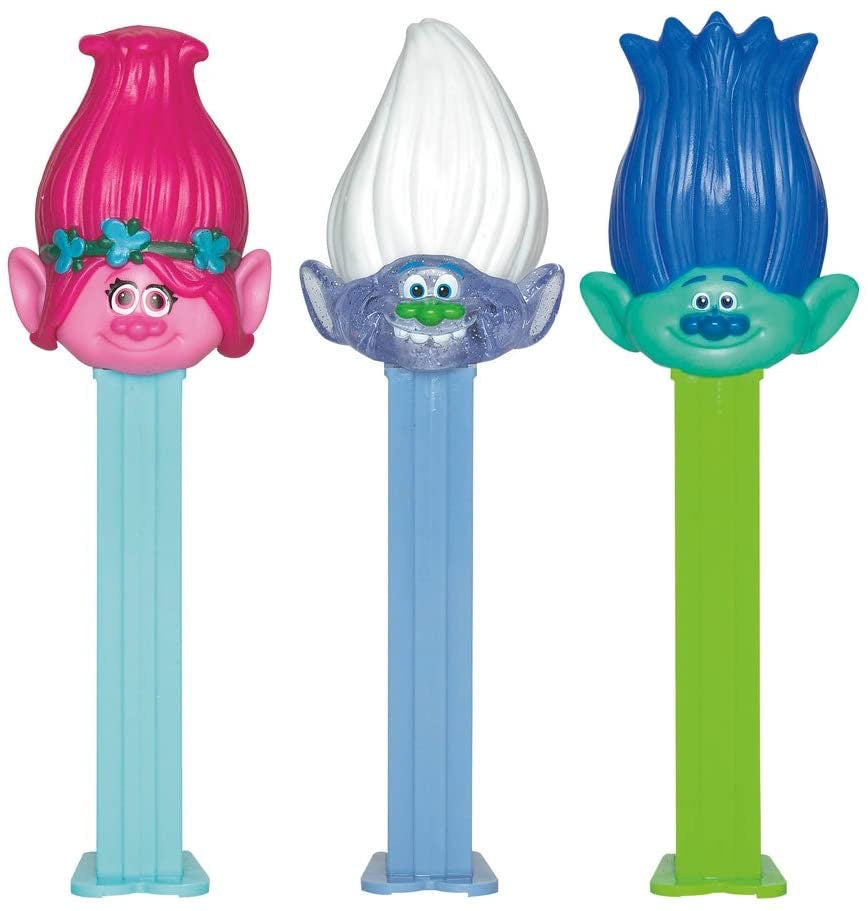 Pez Trolls (AT)  Pixie Candy Shoppe   